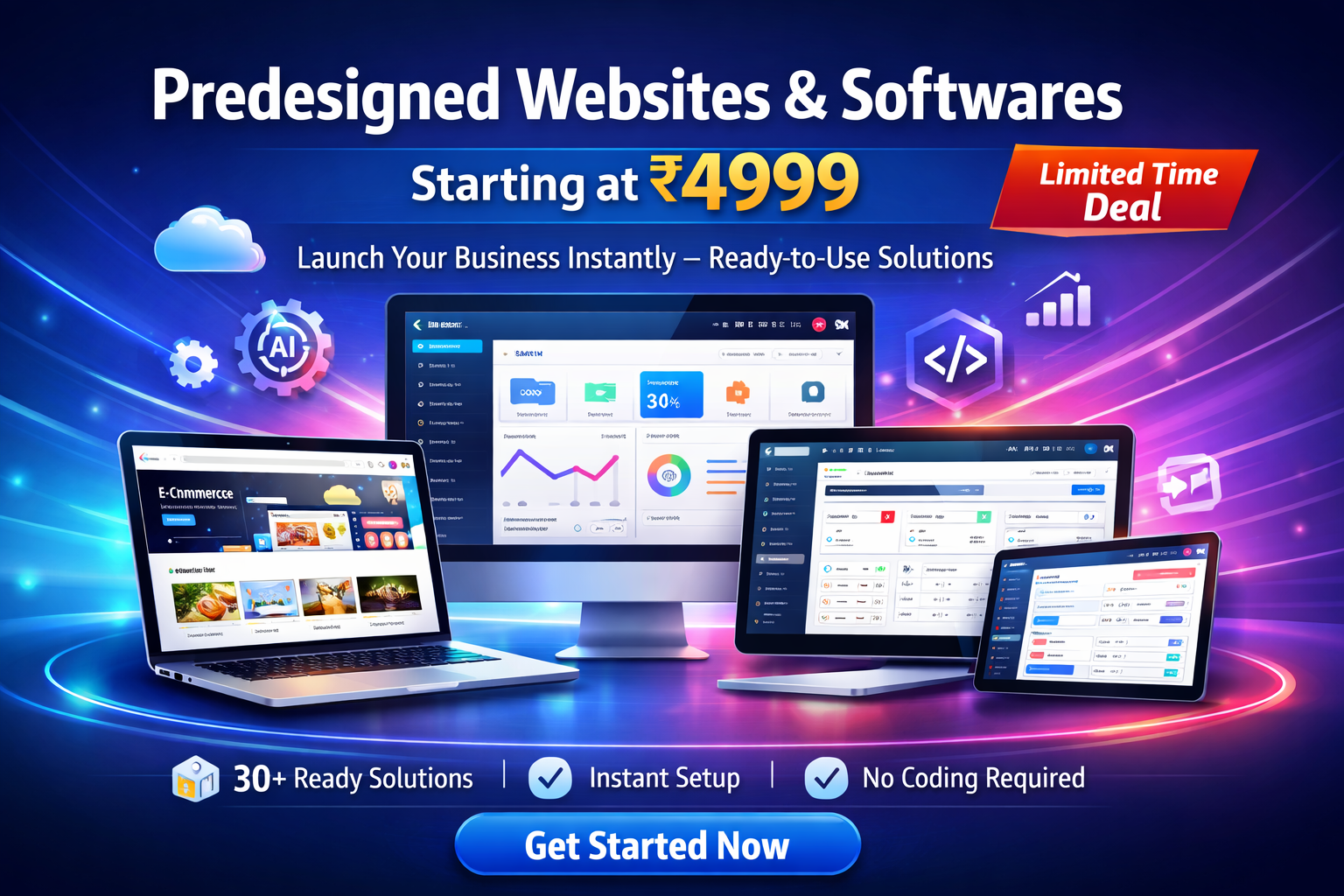 Website Designing