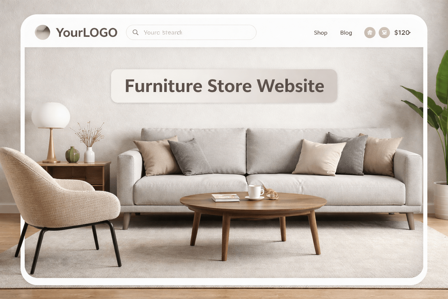 Furniture Store Website Setup